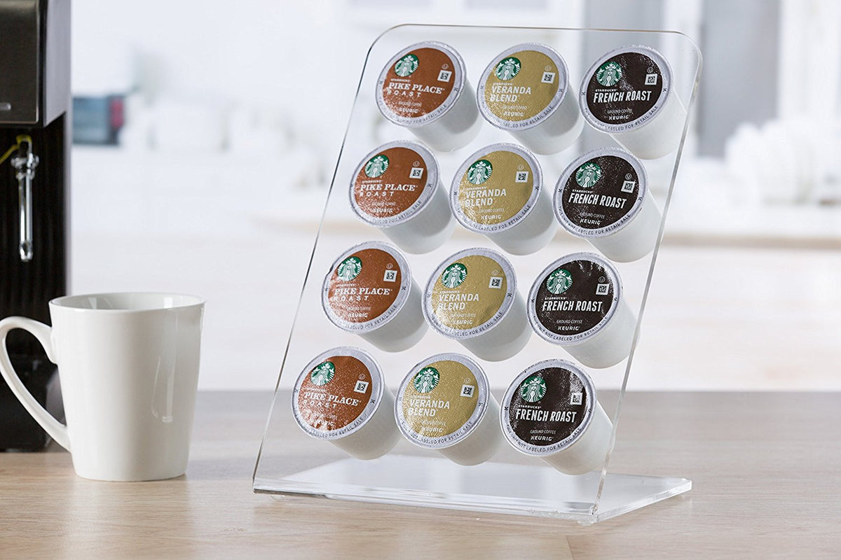 Keurig Coffee K-cup Pod Holder Any Color Holds 4 Kcups 