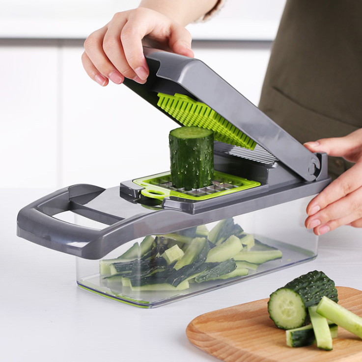 Vegetable Chopper Mandoline Slicer Food Chopper for Kitchen, with